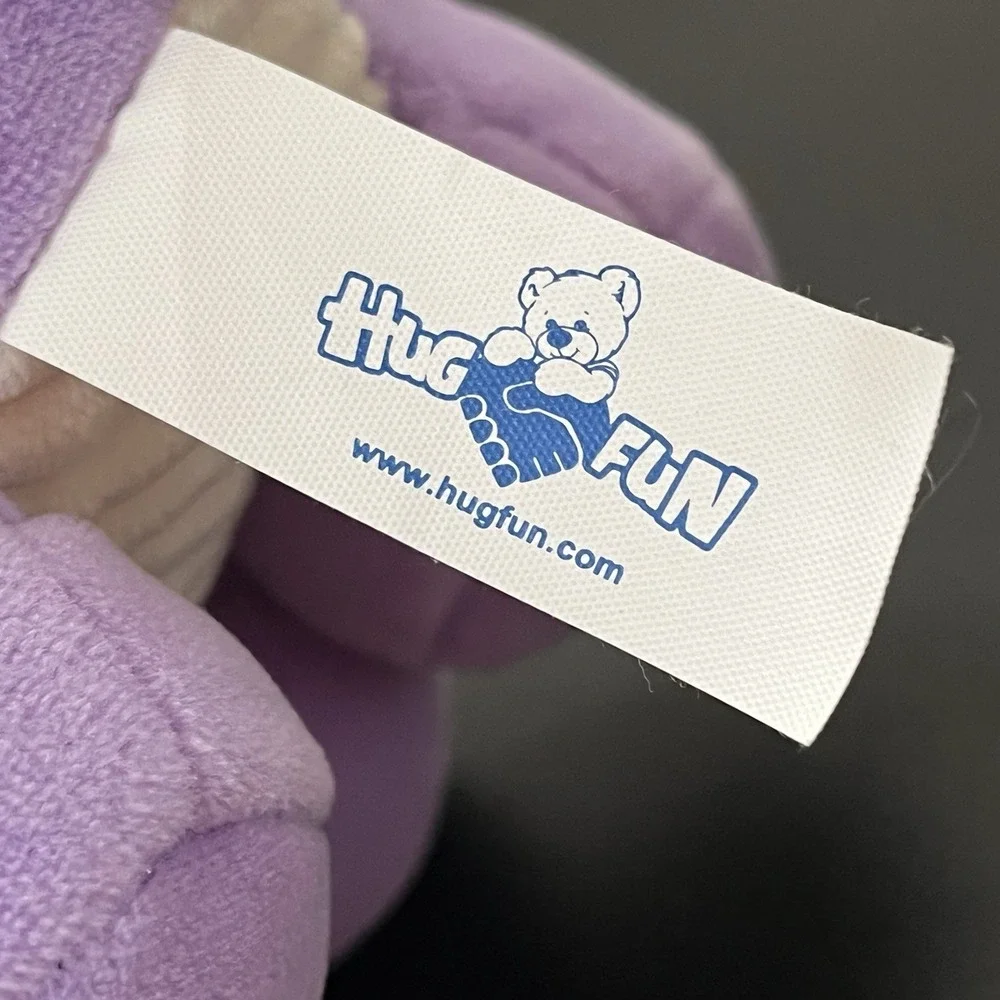 HugFun purple dinosaur